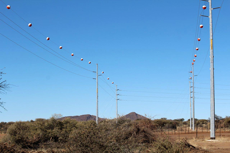 66kV Hosea Kutako Freeway Crossing